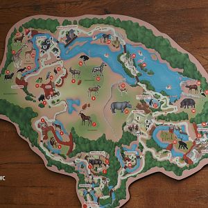 African section map, 2024-08-05