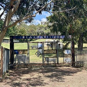 Beaumaris Zoo - Entrance