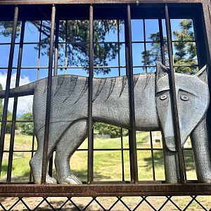 Beaumaris Zoo - Thylacine
