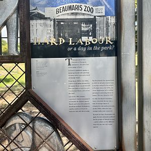 Beaumaris Zoo - Signage