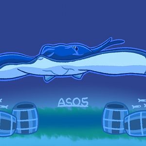 Roughtail Stingray (Remastered 2024)