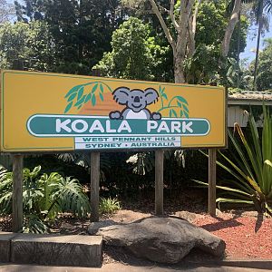 Koala Park Sanctuary Entrance