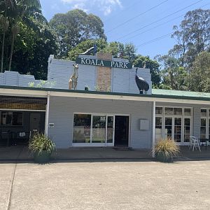 Koala Park Sanctuary Entrance