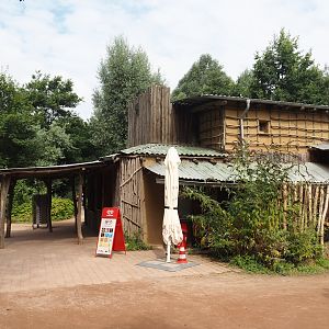 Duka House food and drinks stand, 2024-08-05