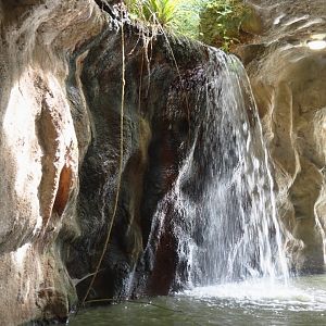 Boat Safari - Waterfall in cave, 2024-08-05