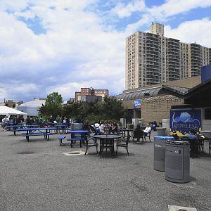 New York Aquarium - Plaza Overview