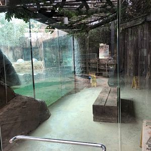 Jackson Zoo Aquatic House