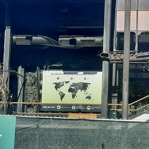 The RainForest Demolition - 12/13 - Vanishing Forests sign