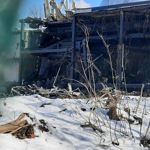 The RainForest Demolition - 12/13 - Atrium waterfall