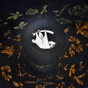 Garden lamp with Colugo motif