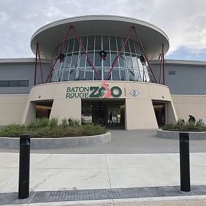 Baton Rouge New Entrance