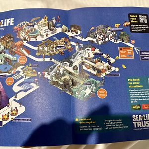 SEA LIFE Sydney Aquarium Map (2024)
