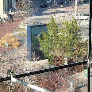 Harry and Jeanette Weinberg Waterfront Park (as seen by the Australia Exhib