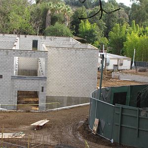 Pachyderm Forest Construction Site 12-31-2009