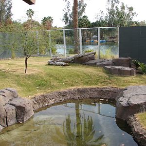 Land of the Dragons -View from covered bridge