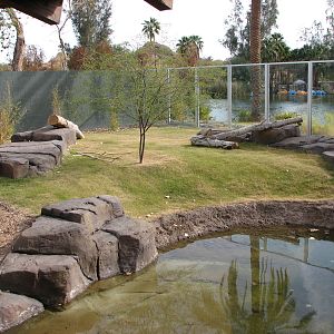 Land of the Dragons -View from covered bridge