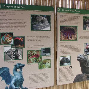 Land of the Dragons - Exhibit Graphics