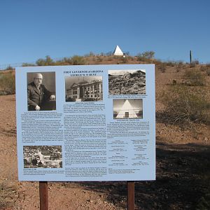 Tomb of the First Governor of Arizona