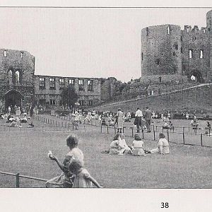 CASTLE COURTYARD 1950
