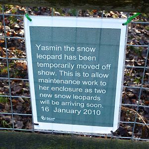 Snow Leopard Developments