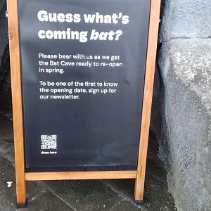Bat Cave- Sign 141224