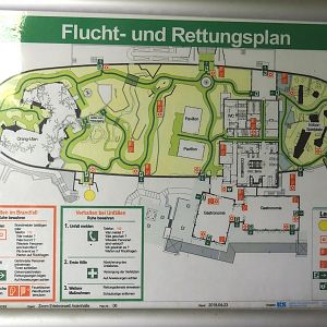 Tropenparadies/Asian greenhouse fire escape map, 2024-08-05