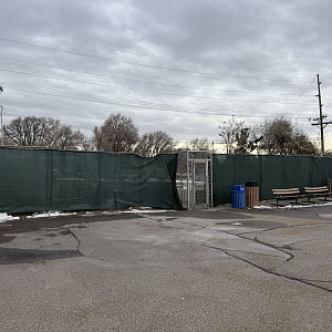 Former Site of South Entrance - South Hill