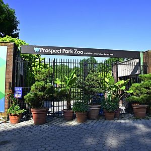 Prospect Park Zoo - Flatbrush Entrance