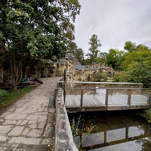 Historical Raubtierfelsen