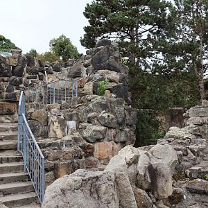 Historical Raubtierfelsen