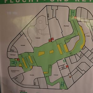 Professor Brandes Haus - Floor plan