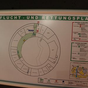 Orang-Utan Haus - Floor plan first floor