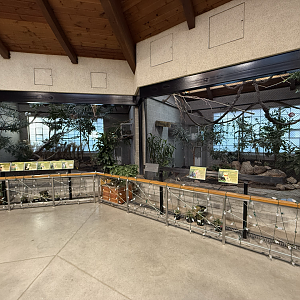 South American Pavilion (Indoors)