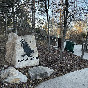 Entrance - Eagle Ridge