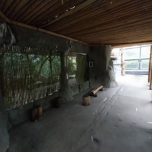 Tropenhaus - Former Spider Monkey exhibit