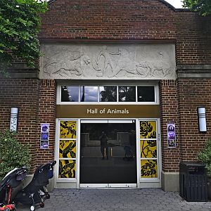 Hall of Animals - Exterior