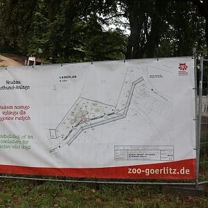 Red Dhole construction site