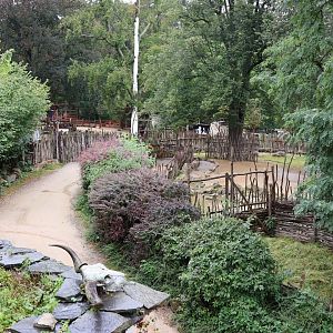 Tibetan Village - General view