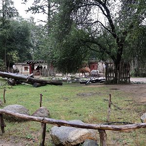 Tibetan Village - General view