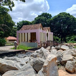 Elephant house - Belo Horizonte zoo