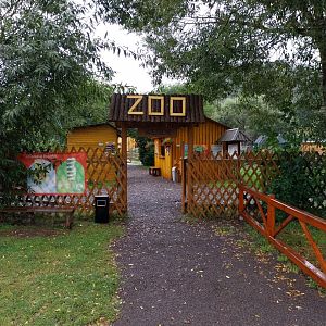 Zoo Łączna - Entrance