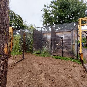 Zoo Łączna - Construction site