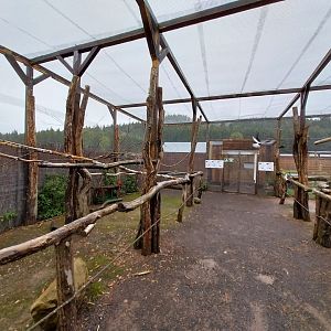 Zoo Łączna - Australia walk-through aviary