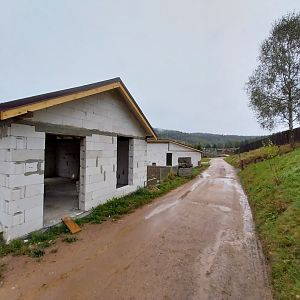 Zoo Łączna - Construction site for African mammals (meerkat, porcupine)