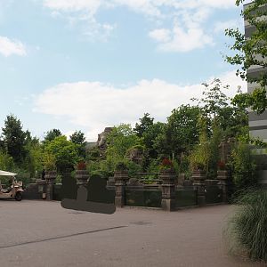 Monkey Ruins exhibit, 2024-06-23