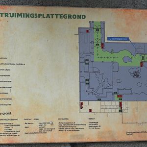 Jungola - Butterfly temple - Fire escape map, 2024-06-23