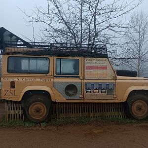 Truck in Cheetah Rock