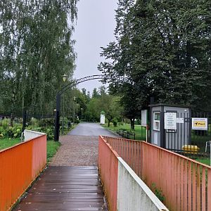 Zoo Lubin - Zimnica river entrance