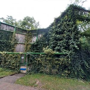 Zoo Lubin - Complex 35 (owl) - Back-side