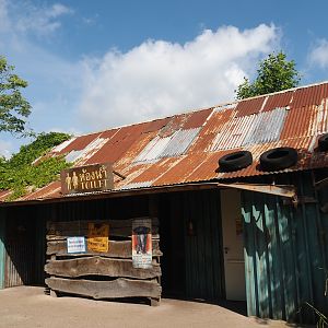 Jungola - Toilet building, 2024-06-23